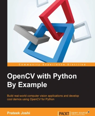خرید و قیمت دانلود کتاب OpenCV with Python By Example 2015 | ترب