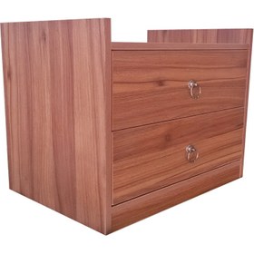 تصویر میز پاتختی مدل p55 کن مدل 400594 