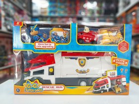 تصویر اتوبوس سگهای نگهبانGG712 