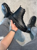 تصویر بوت برشکا Bershka مردانه و پسرانه رنگ مشکی - 4 Bot Bereshka