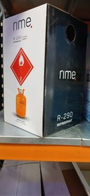 تصویر کپسول گاز مبرد HC R290 