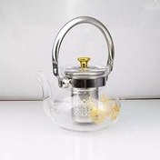 تصویر قوری پیرکس ناتالی ظرفیت ۱۲۰۰ میلی لیتر 