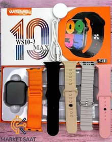تصویر ساعت هوشمند WISME مدل WS10-3 MAX SMART WATCH WISME WS10-3 MAX