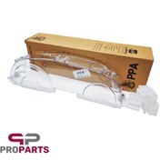 تصویر قاب تسمه تایم شفاف ایران خودرو مناسب سمند EF7 و دنا 