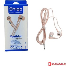 تصویر هندزفری سیمی شیگو مدل SHIGO SH-310 SHIGO SH-310 wired handsfree model