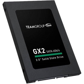 تصویر اس اس دی اینترنال تیم گروپ ظرفیت 256 گیگابایت مدل GX2 Team Group GX2 256GB SATA III Internal SSD