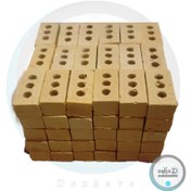 تصویر آجر فشاری سیلیکان سایز 3.8*18*18 