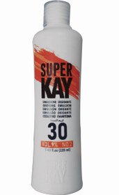 تصویر اکسیدان سوپر کی 9% SUPER KAY حجم 220 میلی لیتر SUPER KAY