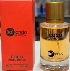 تصویر عطر جیبی زنانه بایلندو کوکو مادمازل COCO MADEMOISELLE حجم 35 میل COCO MADEMOISELLE 35m