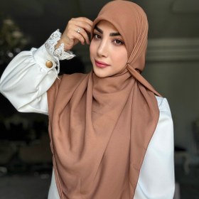 تصویر روسری کرپ حریر 