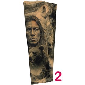 تصویر ساق دست طرح تتو | ساق تتو 