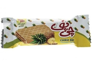 تصویر کلوچه مغز دار چی پف با طعم آناناس 45 گرمی (48 عددی ) 
