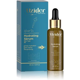 تصویر سرم آبرسان هیالورونیک اسید یوزیدر 40 میلی لیتر Uzider Hyaluronic Acid Hydrating Serum 40 ml