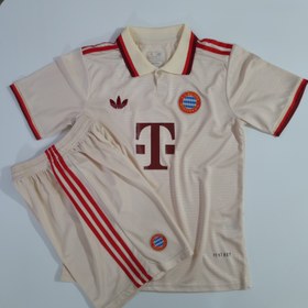 تصویر کیت سوم پیران شورت بایرن مونیخ 2025 Bayern Munich 2025 Third Kit (Thai)