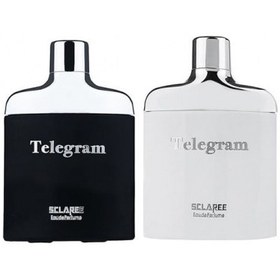 تصویر ادکلن مردانه مدل Telegram حجم 85 میل اسکلاره Sclaree Telegram Parfume For Man 85ml