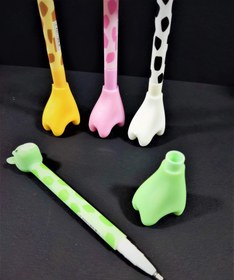 تصویر خودکار فانتزی زرافه رومیزی 