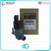 تصویر پمپ آبپاش / پمپ شیشه شور ال90 / مگان 