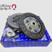 تصویر دیسک و صفحه کلاچ ایساکو سمند شرکتی (XU7 + EF7) 