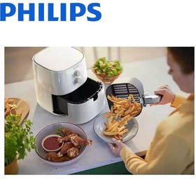 تصویر سرخ کن 4 لیتری فیلیپس PHILIPS وارداتی اصلی درجه 1 ، سرخ کن ، سرخکن بدون روغن فیلیپس ، هوا پز فیلیپس ارسال رایگان 