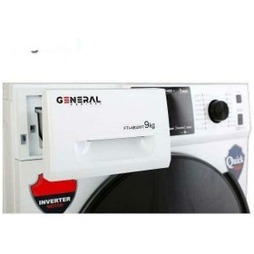 تصویر ماشین لباسشویی جنرال آدمیرال مدل FTI 4902 ظرفیت 9 کیلوگرم General Admiral Washing Machine FTI 4902