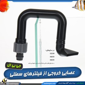 تصویر ست خروجی از فیلتر سطلی 16 میل واید جی بی ال JBL OutSet wide 16/22