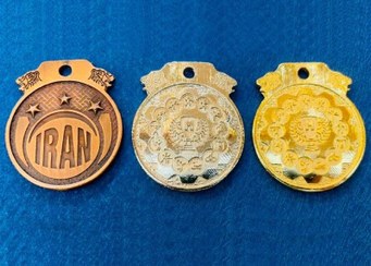 تصویر مدال همگانی عمومی | طرح حجمی و برجسته - قطر ۴.۵ سانتی متر (نمونه 6) 