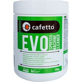 تصویر پودر شستشوی دستگاه اسپرسو 500 گرمی مدل Cafetto EVO 
