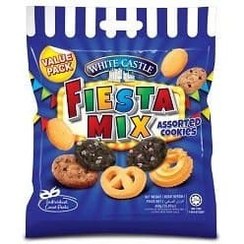 تصویر کوکی فیستا میکس وایت کستل Fiesta Mix وزن 450 گرم 