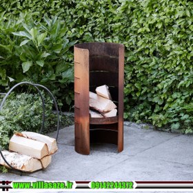 تصویر آتشدان فضای باز کد 152 