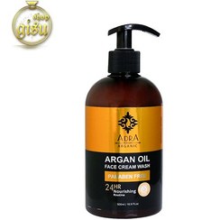 تصویر ژل شستشوی صورت کرمی آدرا (Adra) حاوی روغن آرگان - 500میل ا Adra Argan Oil Face Cream Wash 500ml Adra Argan Oil Face Cream Wash 500ml
