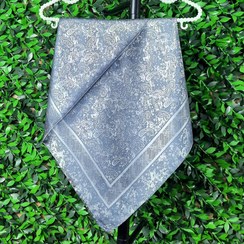 تصویر روسری ابریشم ژاگارد برند vakko 