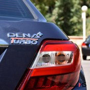 تصویر آرم دنا پلاس مناسب درب صندوق 