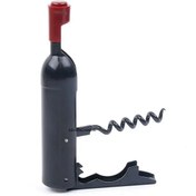 تصویر درب بطری بازکن چوب پنبه ای چندکاره CORKSCREW طرح بطری 