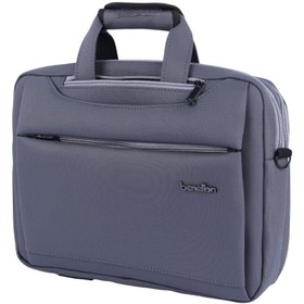 تصویر کیف لپ تاپ سه کاره بنتون مدل B8400 مشکی 