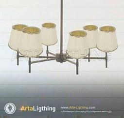 تصویر لوستر آویز آرتا / کد 486 