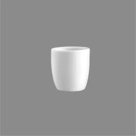 تصویر جای خلال دندان چینی زرین سفید (مدل 40) Zarin Iran Hotel-49 White 1 Piece Porcelain Tooth-Pick-Jar 49