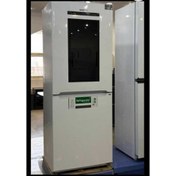 تصویر یخچال فریزر 27 فوت سایلون بدون برفک مدل دور این دور رنگ سفید 