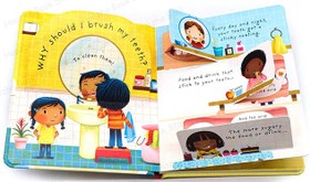 تصویر Usborne lift the flap Very first Questions and Answers why should I brush my teeth? Usborne lift the flap Very first Questions and Answers why should I brush my teeth?