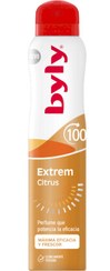 تصویر اسپری ضد تعریق Byly مدل Citrus با رایحه مرکبات 100 ساعته BYLY Spray Extrem Citrus 100 hr