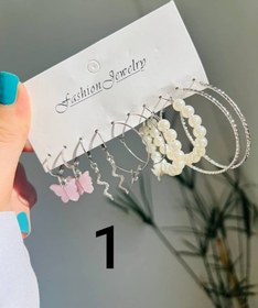 تصویر پک گوشواره 