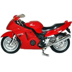 تصویر ماکت موتور فلزی هندا Honda CBR1100 برند welly 