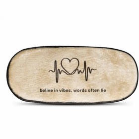 تصویر طرح به حس و حالات اعتقاد داشته باش برای چشم بند کورال belive in vibes for Coral227 Sleep Mask