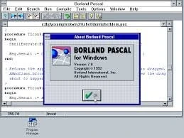 خرید و قیمت نرم افزار ویندوز Borland Pascal with Objects 7.0 | ترب