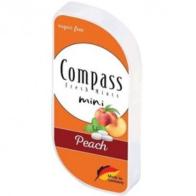 تصویر خوشبو کننده دهان مینی هلو کامپاس 7 گرم Compass 02141