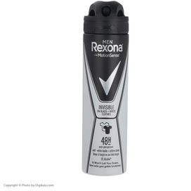 تصویر اسپری ضد تعریق مردانه رکسونا (Rexona) مدل Invisible حجم 150 میلی‌لیتر اسپری