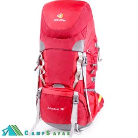 تصویر کوله پشتی کوهنوردی 70 لیتری دیوتر Deuter 70 liter mountaineering backpack