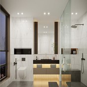 تصویر کاشی سرامیک دیواری لیگوریا ابعاد ۶۰×۳۰ مخصوص سرویس بهداشتی ضد اسید و جلبک 