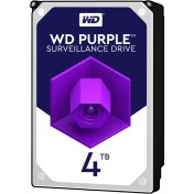 تصویر هارددیسک اینترنال وسترن دیجیتال مدل Purple ظرفیت 4 ترابایت Purple WD40PURZ