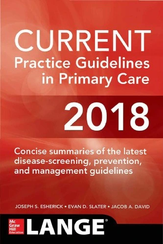 خرید و قیمت دانلود کتاب CURRENT Practice Guidelines in Primary Care ...
