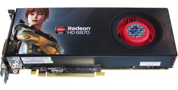 تصویر کارت گرافیک Sapphire Radeon HD 6870 1GB DDR5 256Bit کارکرده 